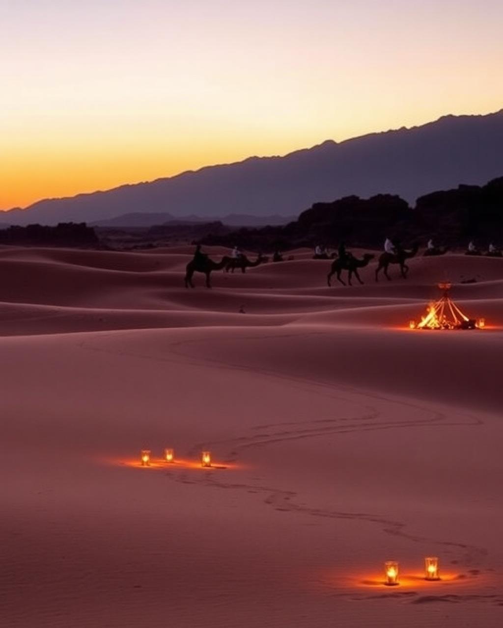 Agafay Desert — Sunset & Dinner