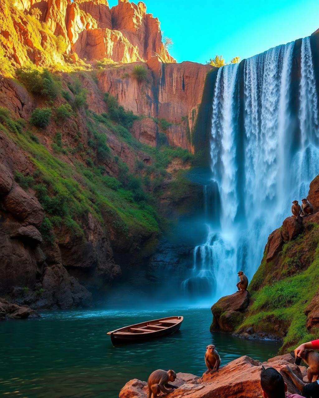 Atlas Mountains & Ouzoud