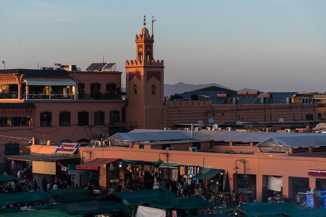 Local Berber driver guide welcoming guests in Marrakech