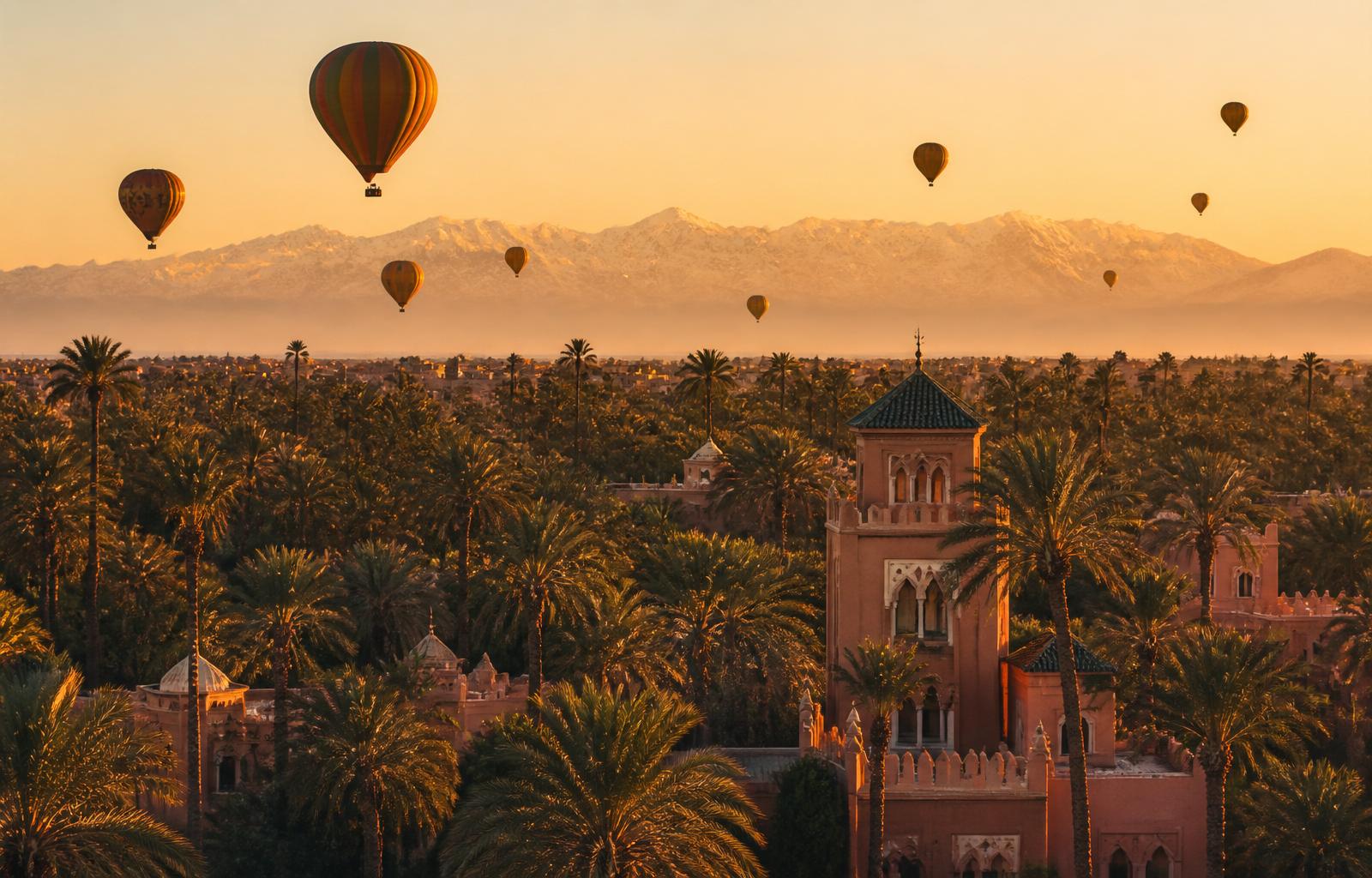 Hot Air Balloon Ride